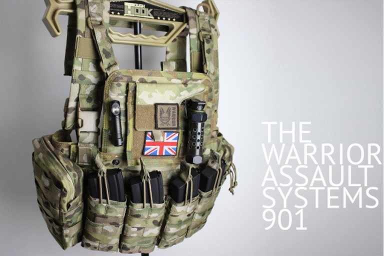 warrior assault system