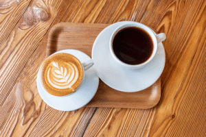 How many oz is the average coffee cup